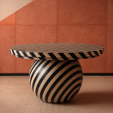 Bone Inlay Dining Table : Kelly Wearstler International Design