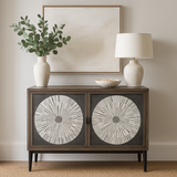 Bone Inlay 2 Door Cabinet : Solar