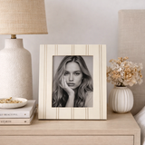 Resin & Brass Wire Picture Frame : Natural