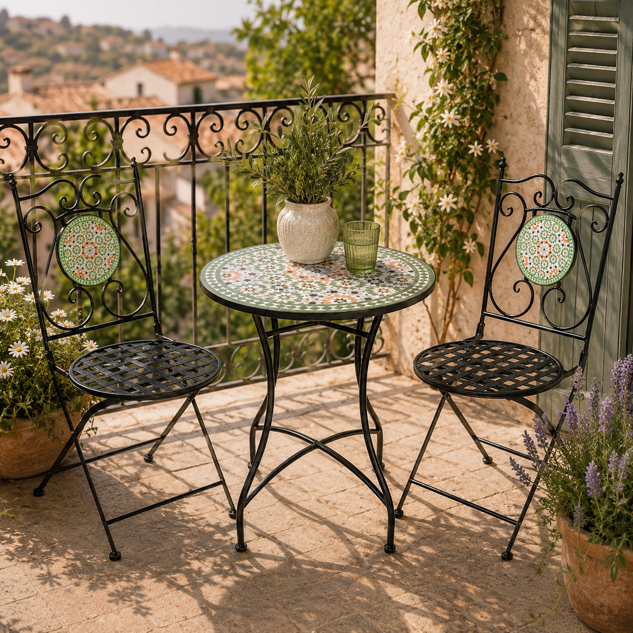 Marrakesh Garden Mosaic Collection