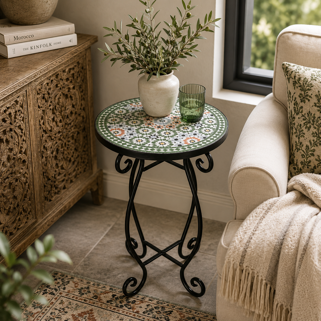 Marrakesh Garden Mosaic Collection