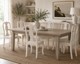 Bone Inlay Dining Chair : Camino : White