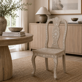 Bone Inlay Dining Chair : Camino : Dune