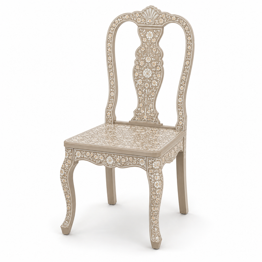 Bone Inlay Dining Chair : Camino : Dune