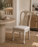 Bone Inlay Dining Chair : Camino : Dune