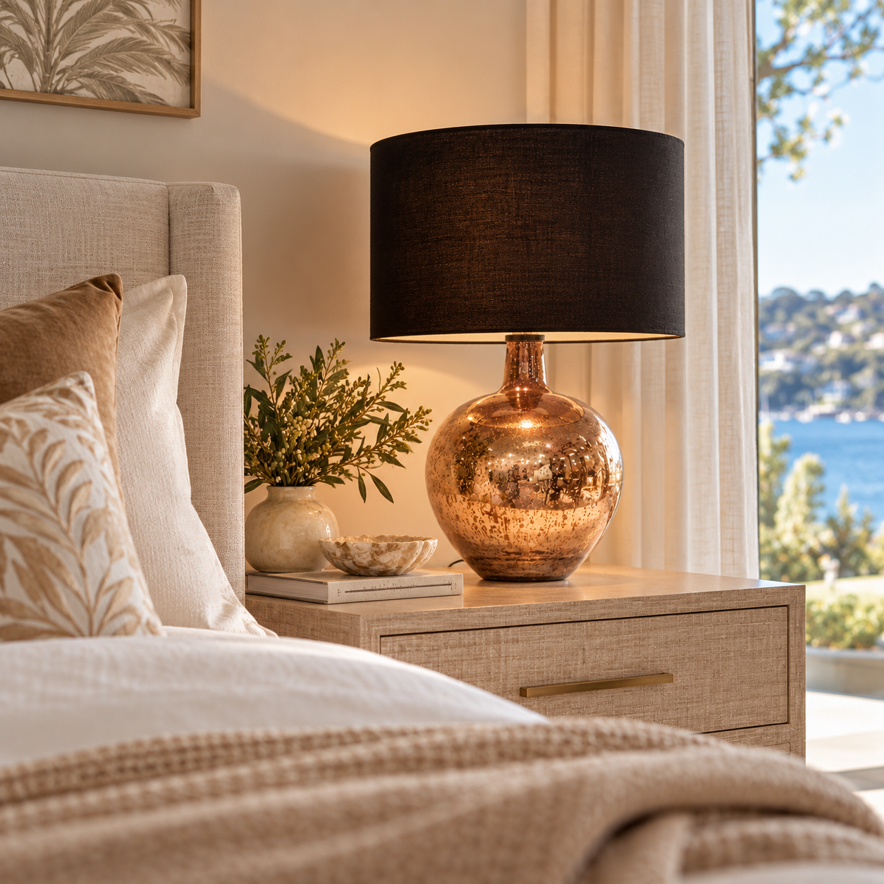Copper Grove Lamp