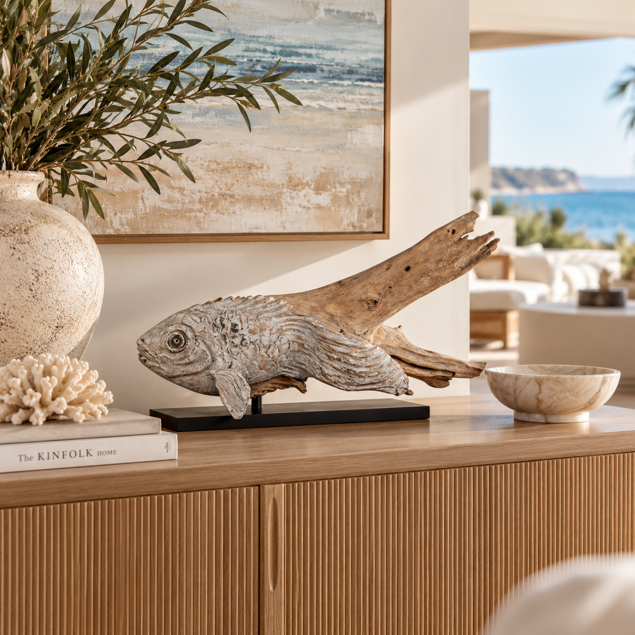 Coastal Marin Decorator Piece