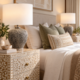 Savannah Stripe Lamp
