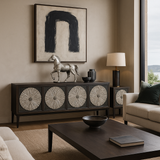 Bone Inlay Sideboard : Solar