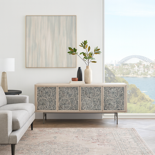 Bone Inlay Sideboard : Dahlia