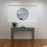 Bone Inlay Console : Starburst : Black