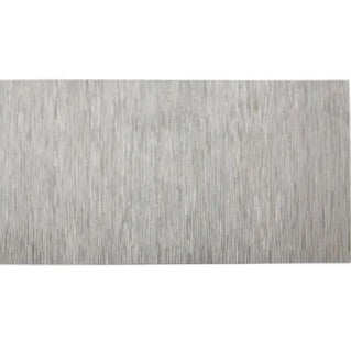 Bone Inlay Coffee Table wtih Antique Brass Legs : Pinstripe : Charcoal