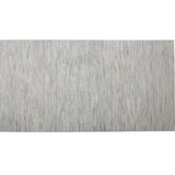 Bone Inlay Coffee Table wtih Antique Brass Legs : Pinstripe : Charcoal