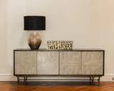 Bone Inlay Box : Egyptian