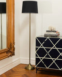 Bone Inlay 3 Drawer Chest : Delta : Black