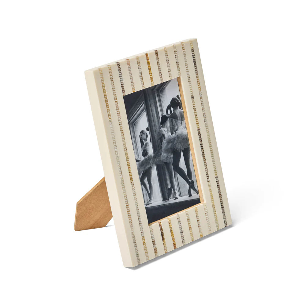 Horn Inlay Picture Frame (4 x 6) : Natural