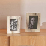 Horn Inlay Picture Frame (4 x 6) : Natural