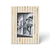 Horn Inlay Picture Frame (4 x 6) : Natural