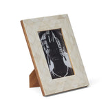 Elegance Bone Inlay Picture Frame : Diamond : Natural