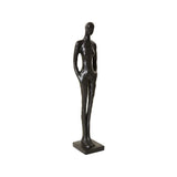 Bronze-Look Sculpture : Woman
