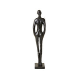 Bronze-Look Sculpture : Woman