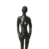 Bronze-Look Sculpture : Woman