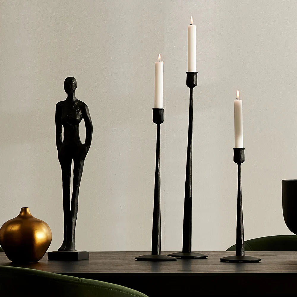 Bronze-Look Sculpture : Woman