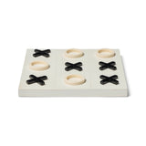 Bone Inlay Noughts & Crosses Board Game