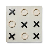 Bone Inlay Noughts & Crosses Board Game
