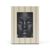 Resin & Brass Wire Picture Frame : Natural