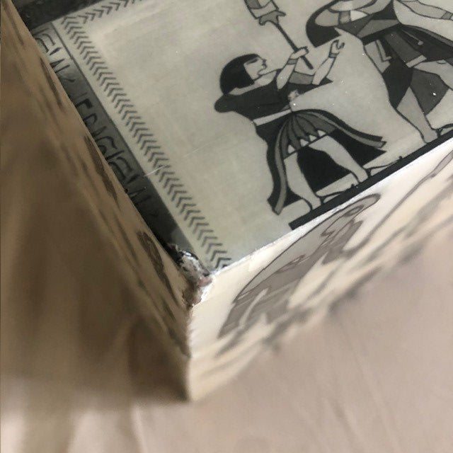 Bone Inlay Box : Egyptian (Imperfect)