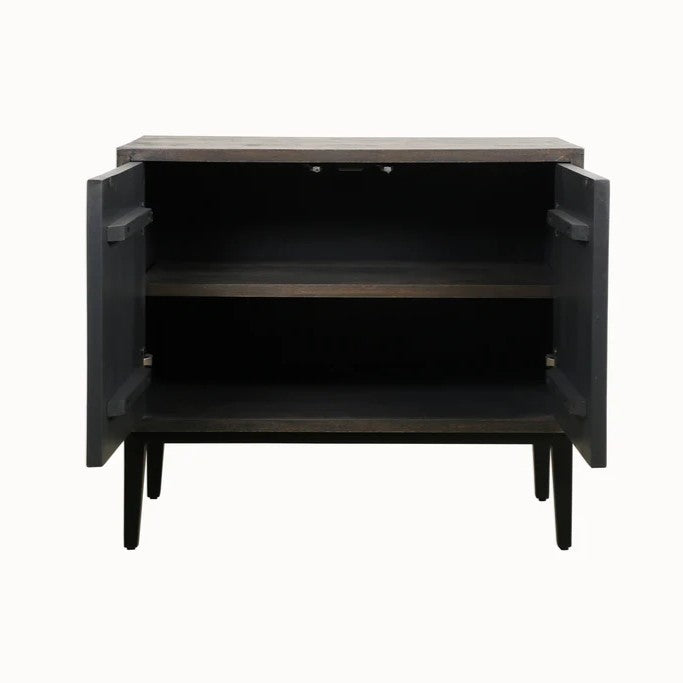 Bone Inlay 2 Door Cabinet : Solar