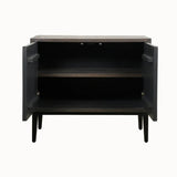 Bone Inlay 2 Door Cabinet : Solar