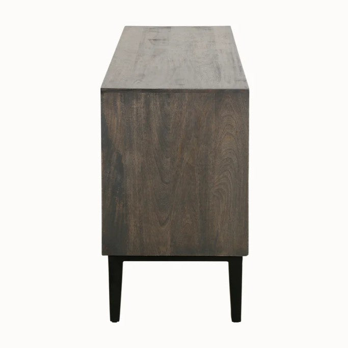 Bone Inlay 2 Door Cabinet : Solar