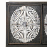 Bone Inlay Sideboard : Solar