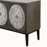 Bone Inlay Sideboard : Solar