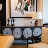 Bone Inlay Sideboard : Solar