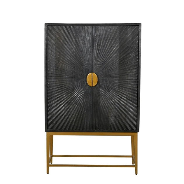 Bone Inlay Drinks Cabinet : Ellen