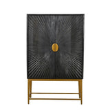 Bone Inlay Drinks Cabinet : Ellen