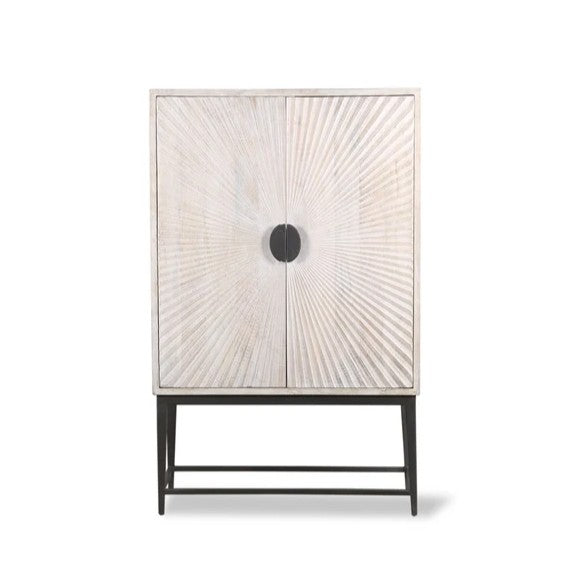 Bone Inlay Drinks Cabinet : Ellen