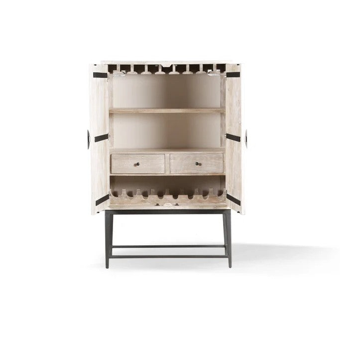 Bone Inlay Drinks Cabinet : Ellen