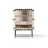 Bone Inlay Drinks Cabinet : Ellen