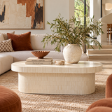 Sorrento Bone Inlay Coffee Table