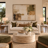 Nico Side Table : Marble