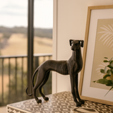 Hand-Made Indian Antique Bronze Sculpture : Dog