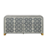Bone Inlay Sideboard :  Zelliges : Grey