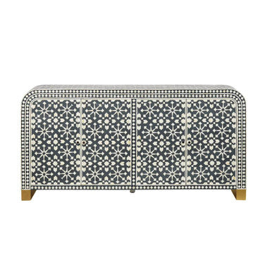 Bone Inlay Sideboard :  Zelliges : Grey