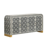 Bone Inlay Sideboard :  Zelliges : Grey
