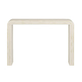 Bone Inlay Console : Stripe : Ivory