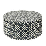 Bone Inlay Coffee Table : Zelliges : Grey